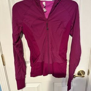 Lululemon reversible dance studio jacket